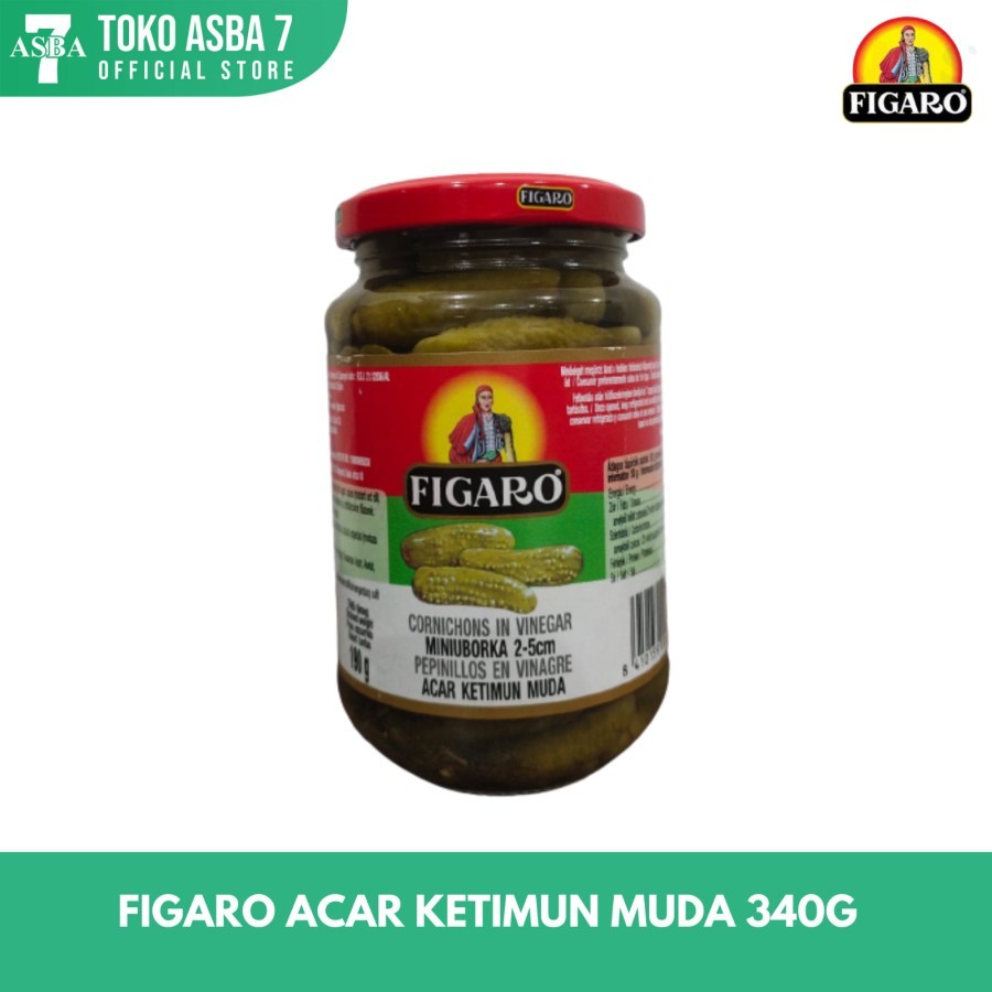 Jual FIGARO ACAR KETIMUN MUDA 340G | Shopee Indonesia