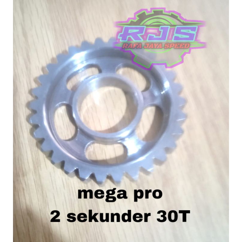 Jual rasio racing megapro/gl neotech gigi 2 sekunder 30T | Shopee Indonesia