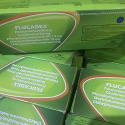 Jual Flucadex 1 KOTAK ISI 100 KAPLET - Meredakan Demam, Hidung ...