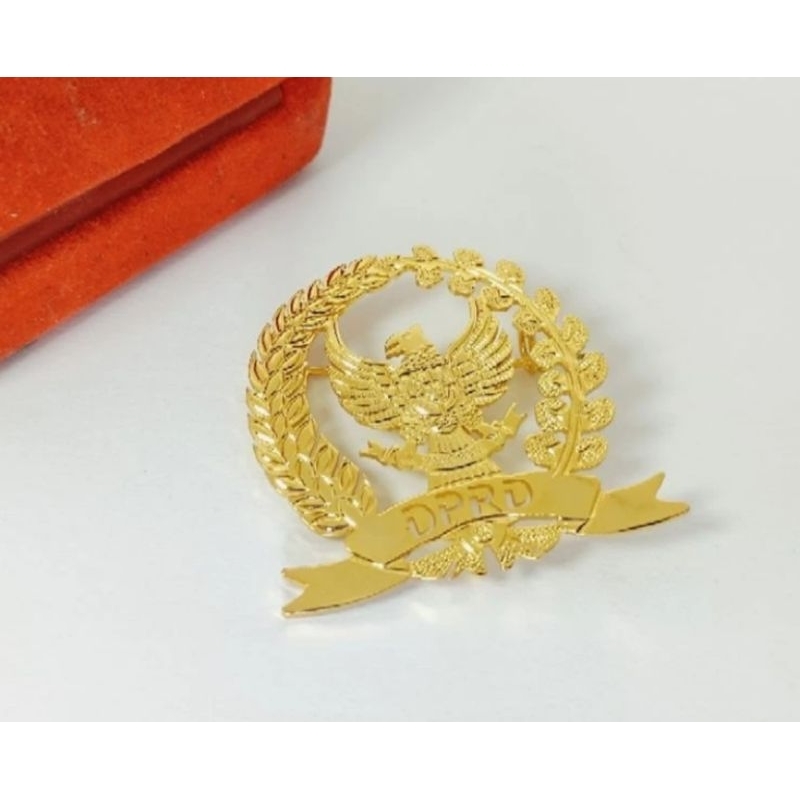 Jual Pin DPRD Bros DPRD Lapis Emas Murni Anti Luntur | Shopee Indonesia