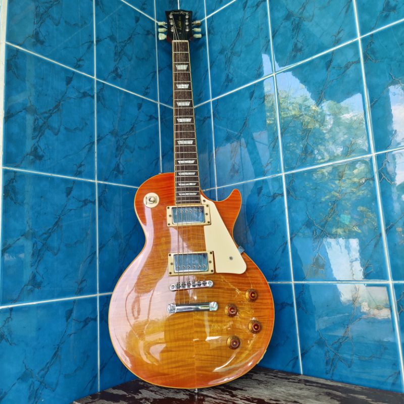 Jual Grass Roots Limited Model Les Paul Made in Korea | Shopee