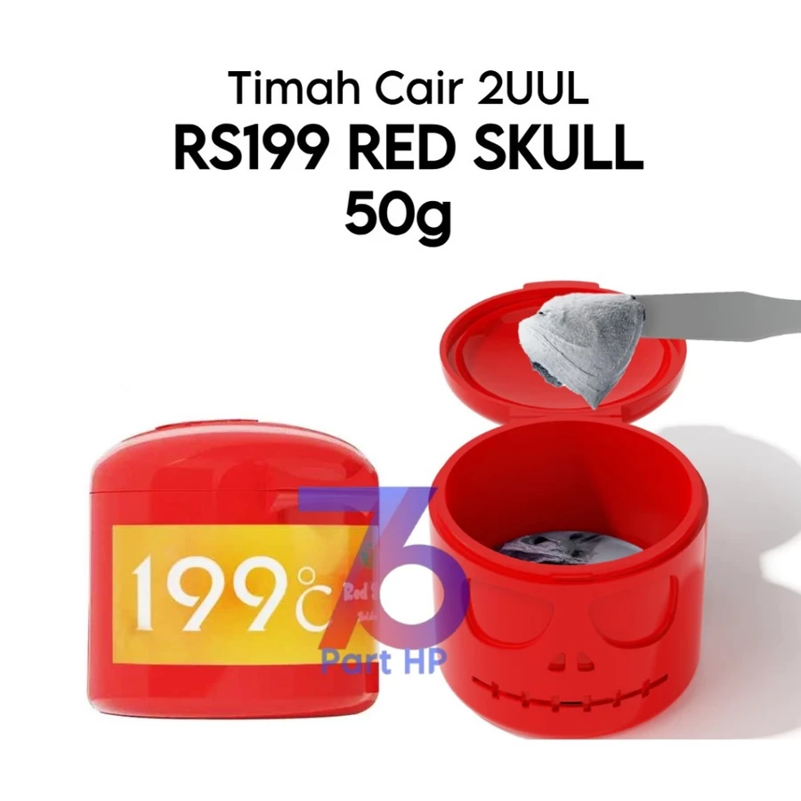 Timah Cair 2UUL RS199 Red Skull 199 50gr