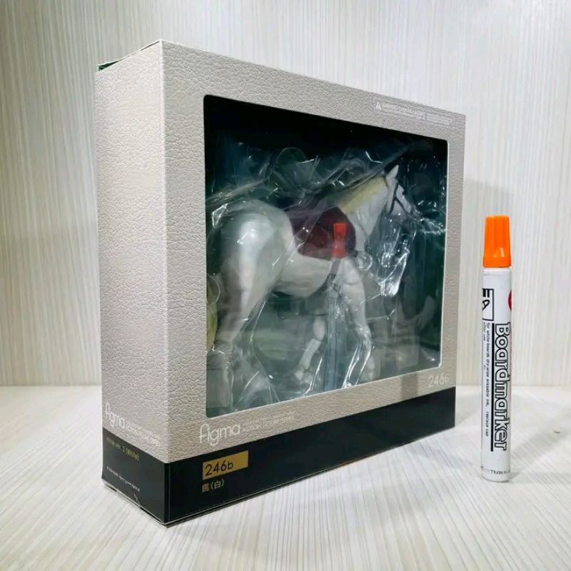Jual mainan action figurefigam 246bhorse whitetinggi sekitar 6 inch ...