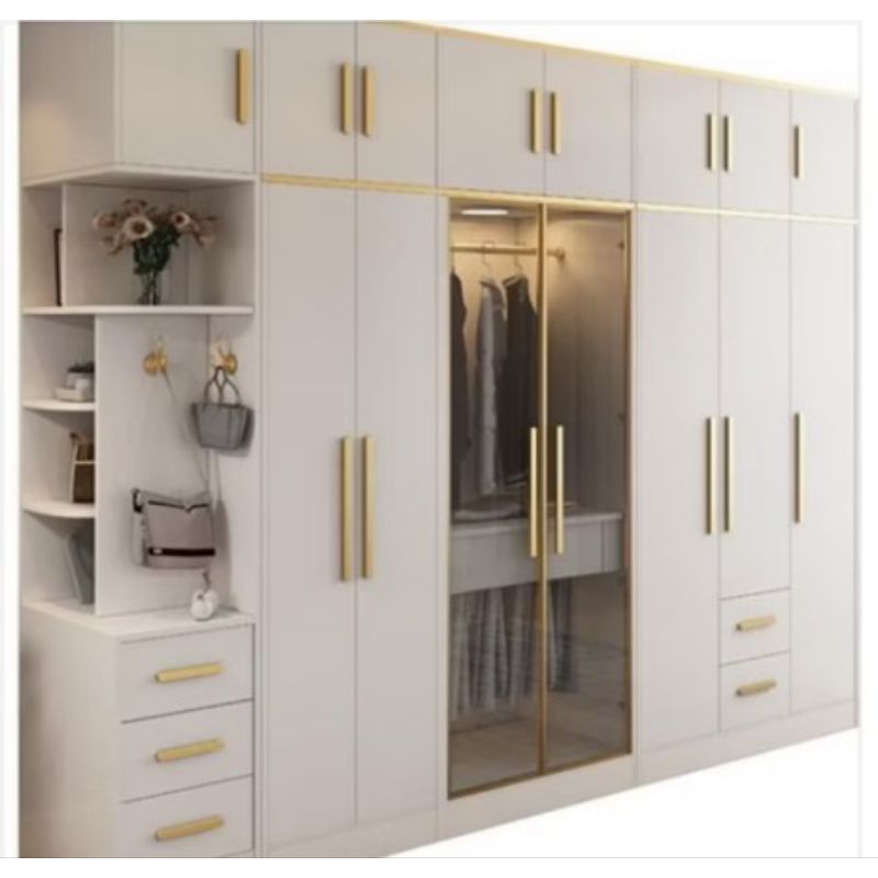 Jual lemari rias wardrobe dhiyaolshop furniture | Shopee Indonesia