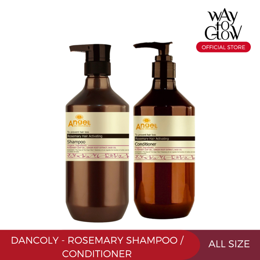 Jual Dancoly Rosemary Hair Activating Shampoo / Conditioner ( mencegah ...