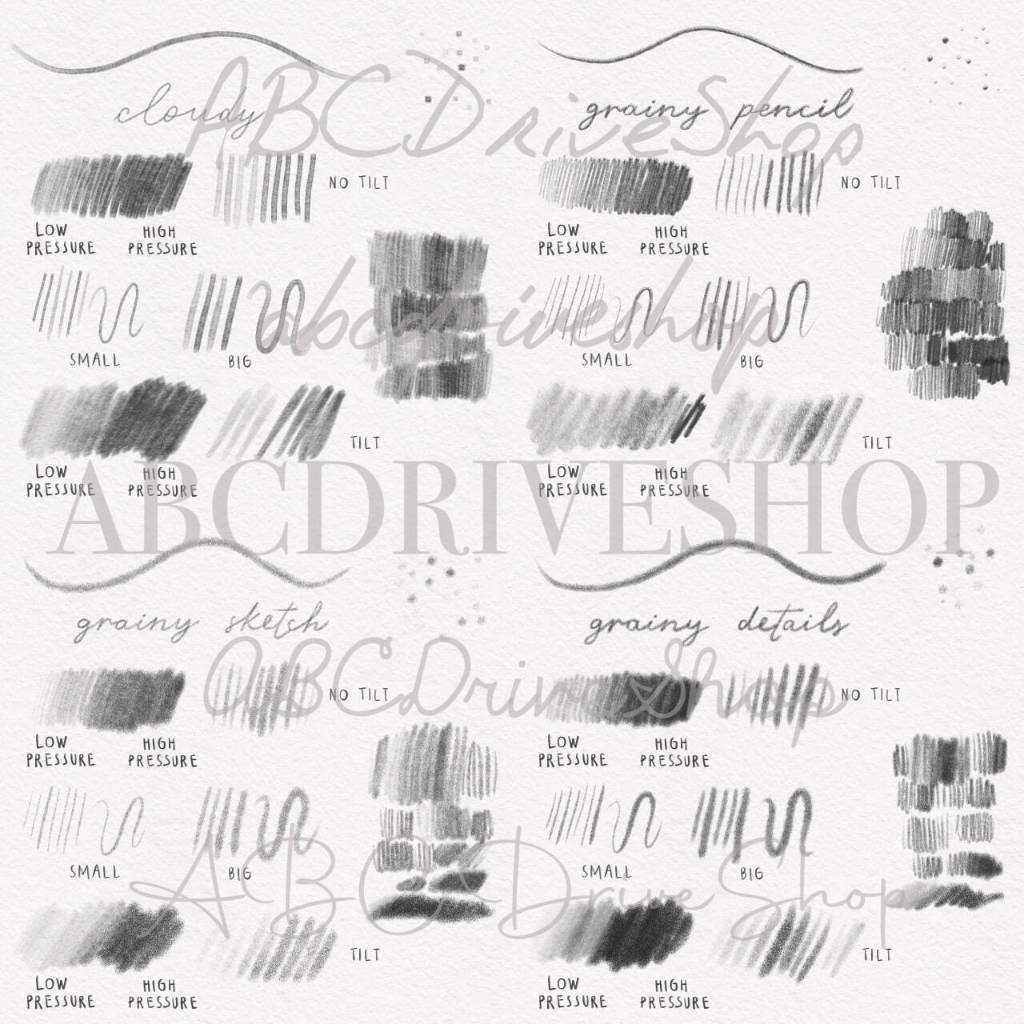 Jual Procreate Brush - Complete Brush Set | Shopee Indonesia