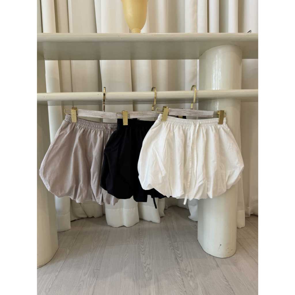 Jual Peachpoppy AUDREY Baloon Mini Skirt - Rok Balon Wanita Cotton ...