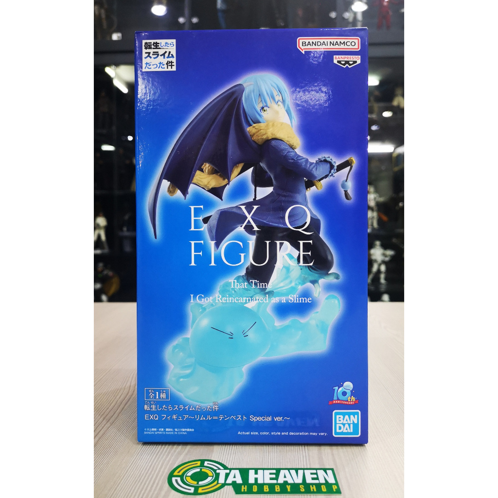Jual BANPRESTO That Time I Got Reincarnated as a Slime EXQ Figure ...