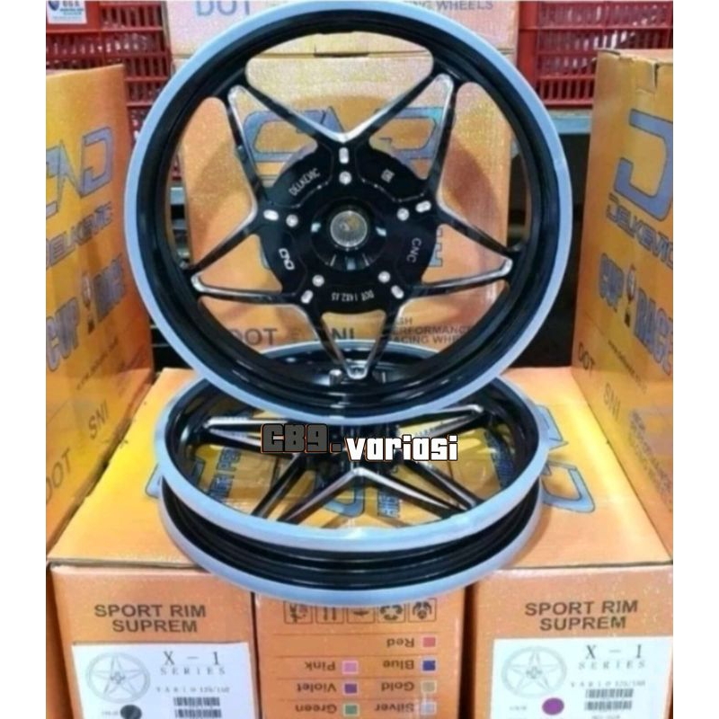 Jual Delkevic Dnd Velg X For Beat Vario Scoopy Genio Vario