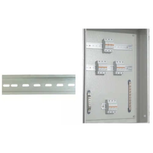 Jual REL MCB ALUMUNIUM 1 FUNGSI DIN RAIL DUDUKAN MCB Panel 1 Arah ...
