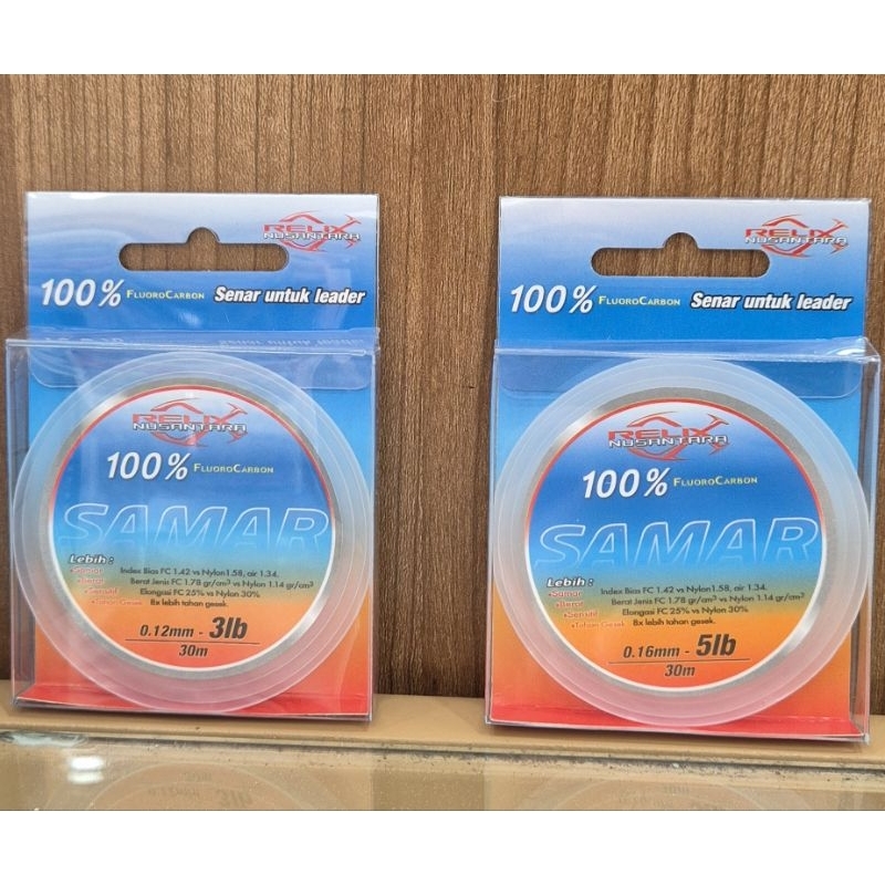 Jual Senar Relix Nusantara Samar 100% Fluorocarbon 3lbs - 100lbs ...