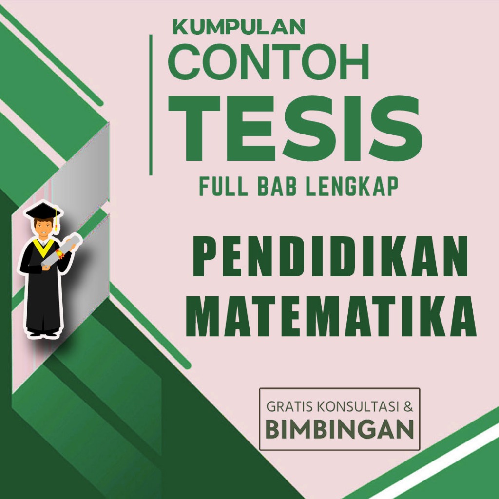 Jual contoh tesis pendidikan matematika shopee indonesia