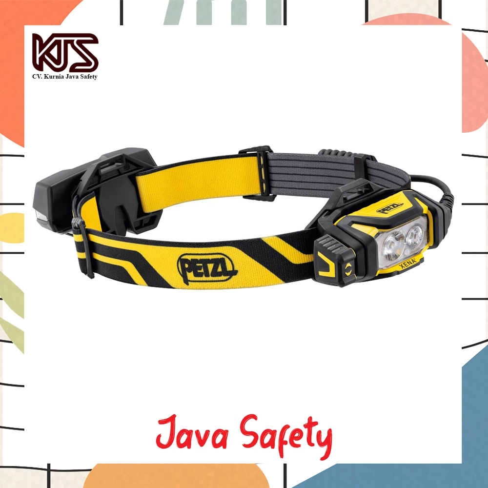 Petzl XENA 1400 Lumen Rechargeable Headlamp