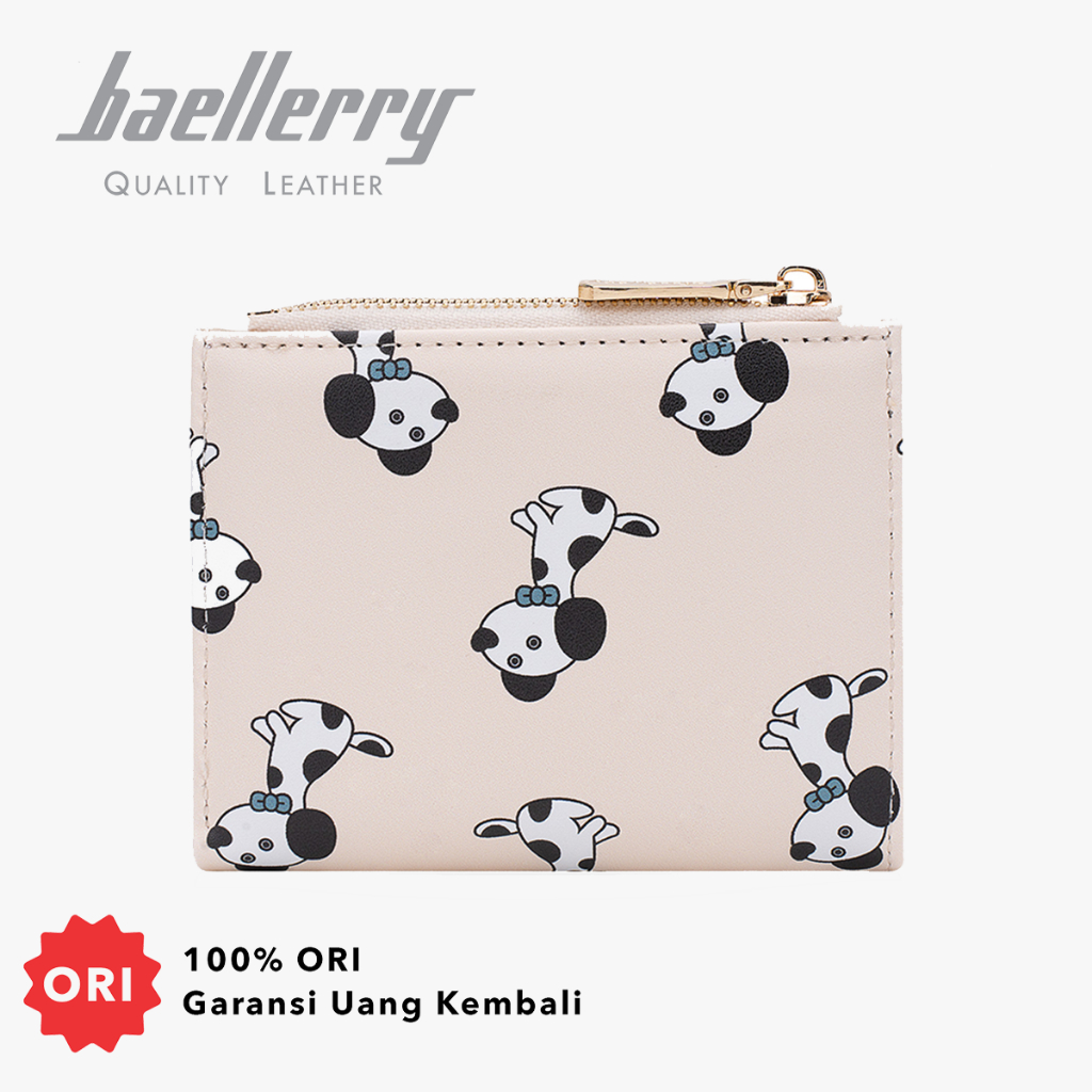 Jual BAELLERRY N8328 Dompet Wanita Kecil Bahan Kulit PU Leather Premium ...