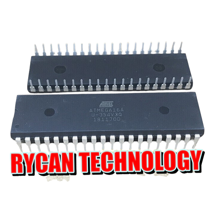 Jual MikrokontrolerATMEGA16-PU ATMEGA 16 AVR Tipe ATMEGA16 | Shopee ...