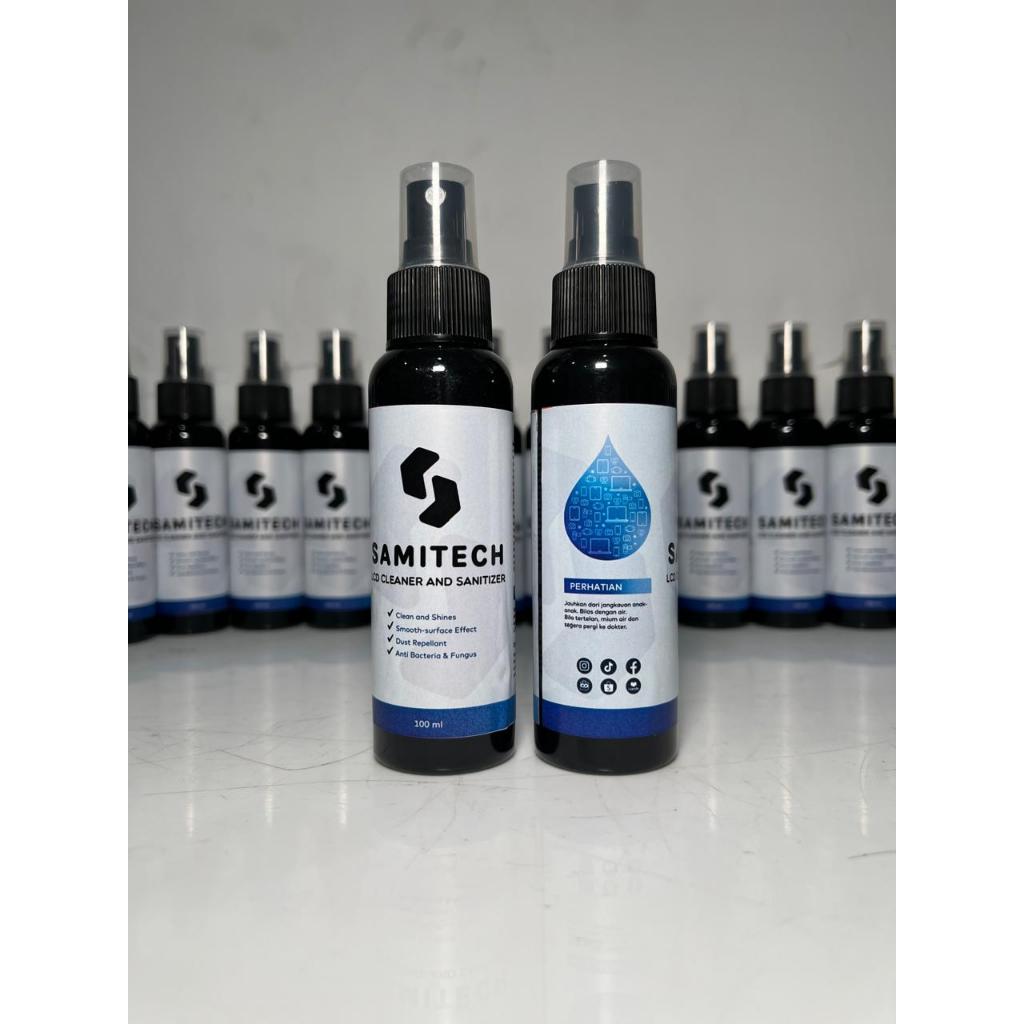 Jual LCD CLEANER DAN SANITIZER SAMITECH | Shopee Indonesia