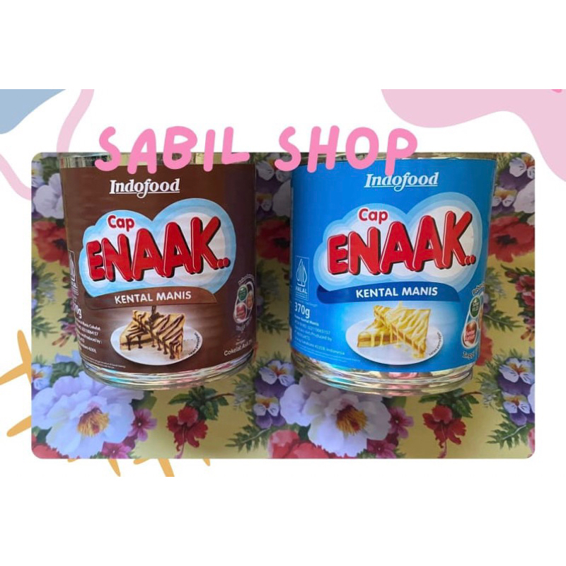 Jual CAP ENAK Kaleng, Susu kental Manis 370g | Shopee Indonesia