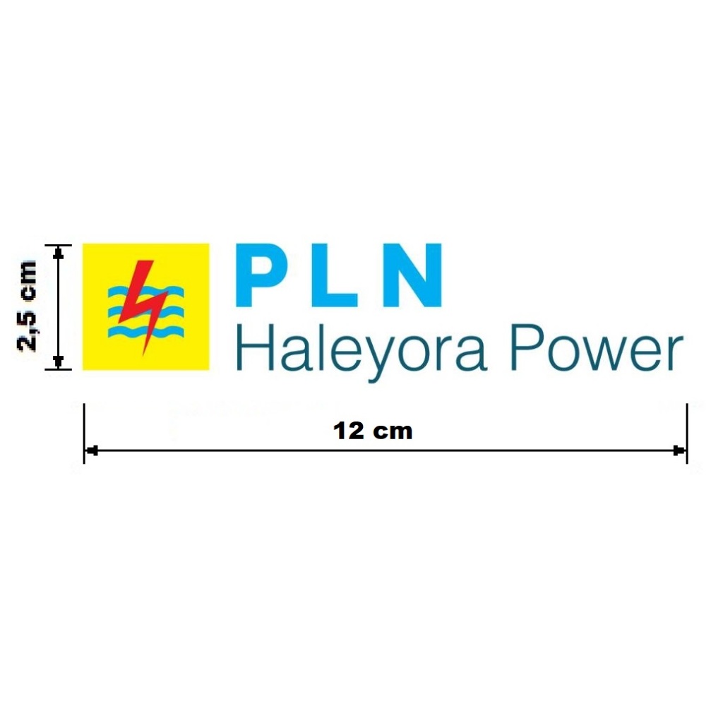 Jual Stiker Logo PLN Haleyora Power | Shopee Indonesia