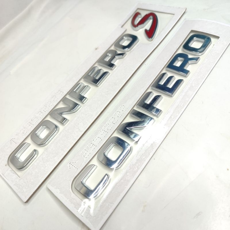 Jual Emblem tulisan wuling Confero Dan Confero S Original | Shopee ...