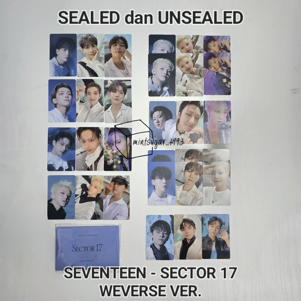 Jual [ Ready Stock SEALED / Unsealed New ] Seventeen - 4th