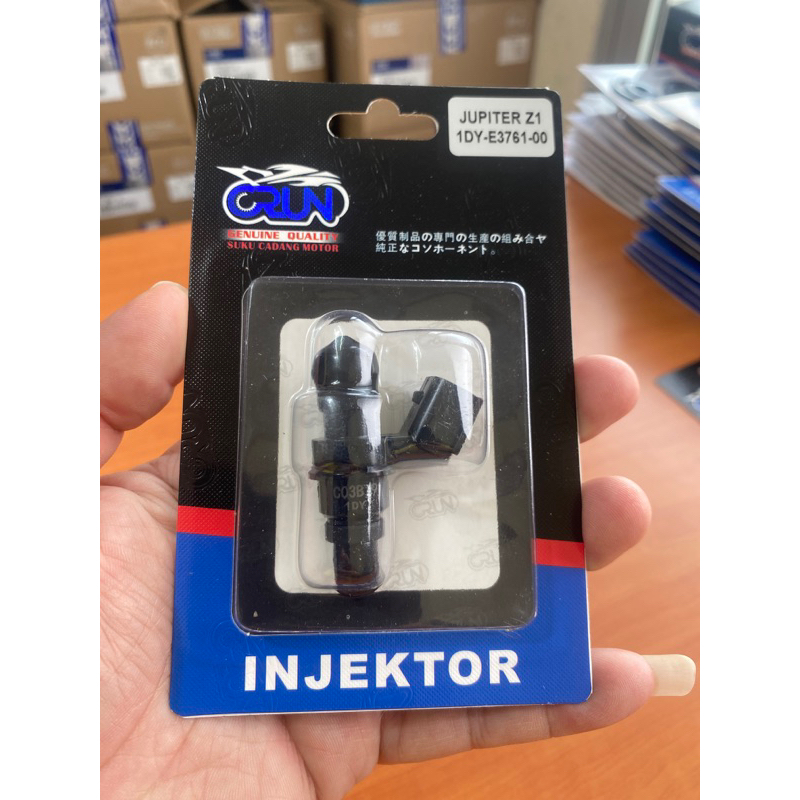 Jual (CRUN) Injector Only Jupiter Z1 1DY-E3761-00 / Injektor Jupiter Z1 ...