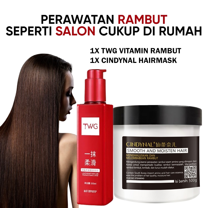 Jual [2 PCS] Paket Perawatan Rambut Kering Dan Mengembang / Anti Rontok ...