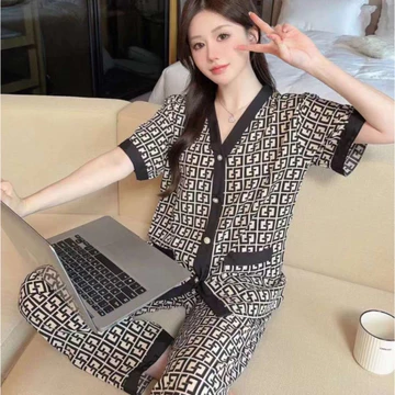 Piyama Baju Tidur Satin Pp Cp Import Wanita