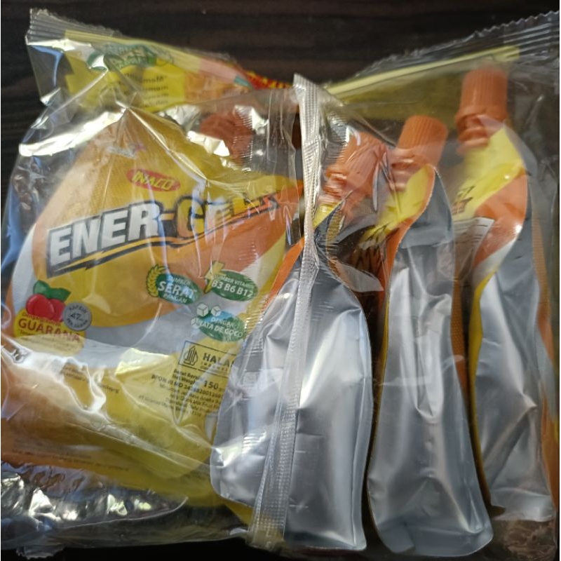 Jual Energel Inaco Minuman Ekstrak Guarana 150g 1 Pak 5 Pcs | Shopee ...