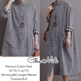 Citra Midi Dress Remaja Midi Kekinianmasa Kini Midi Masa Kini Midi