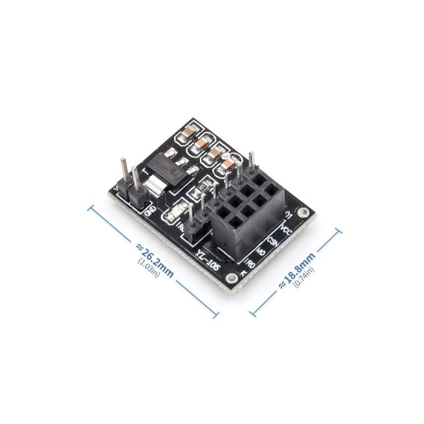 Jual Modul Adapter NRF24L01 Connector Socket Board | Shopee Indonesia