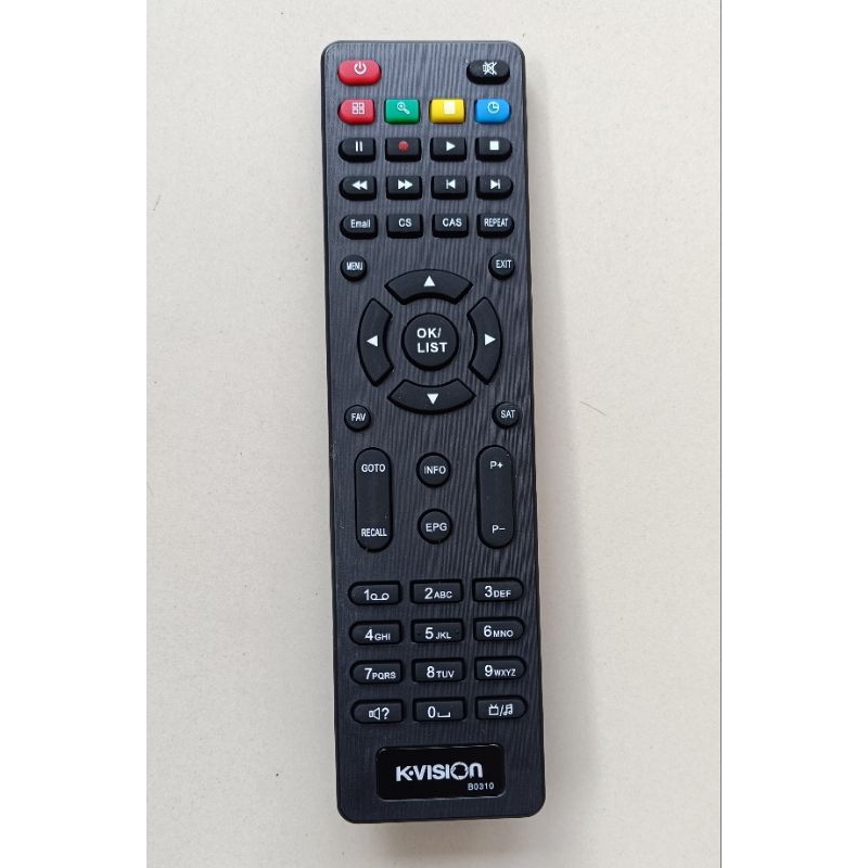 Jual remote receiver k-vision original, asli | Shopee Indonesia