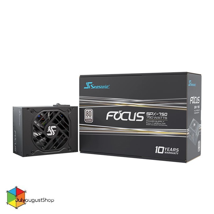 Seasonic FUENTE DE ALIMENTACION FOCUS-SPX-750 750W 20+4 PIN ATX CFX