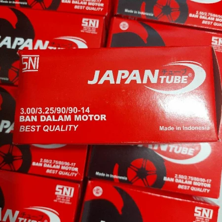 Review Ban dalam motor ukuran 90/90-14 atau 300-14 Japan tube / Ban dalam japan 90/90-14/300-14 japan tube: Pilihan Tipe, Kelebihan, Kekurangan, dan Harga Terbaru