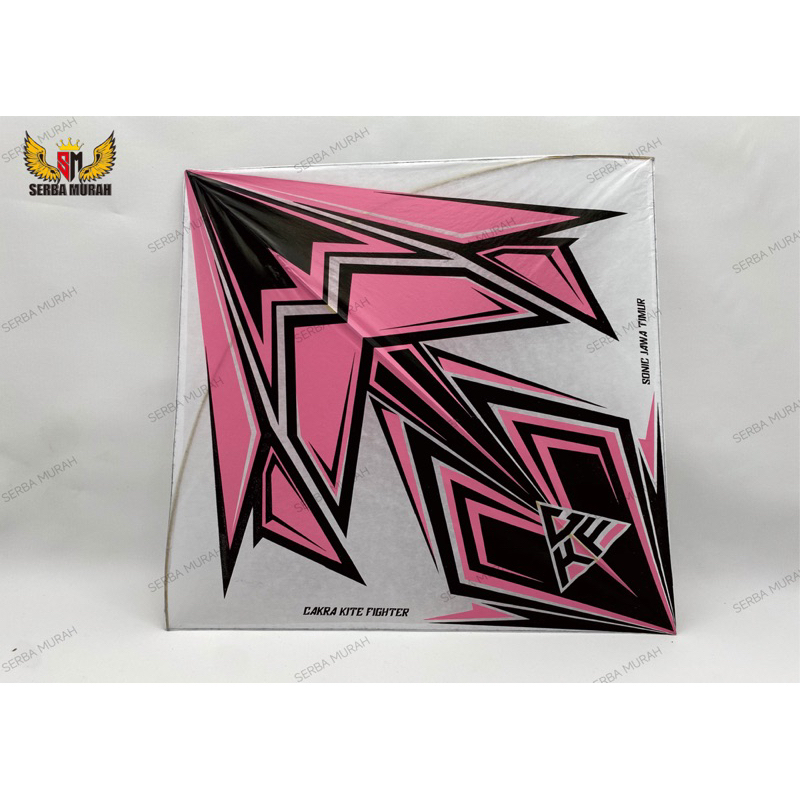 Jual Layangan SUKOI CKF 2 Warna SPECIAL TURNAMEN (minimal 30pcs ...