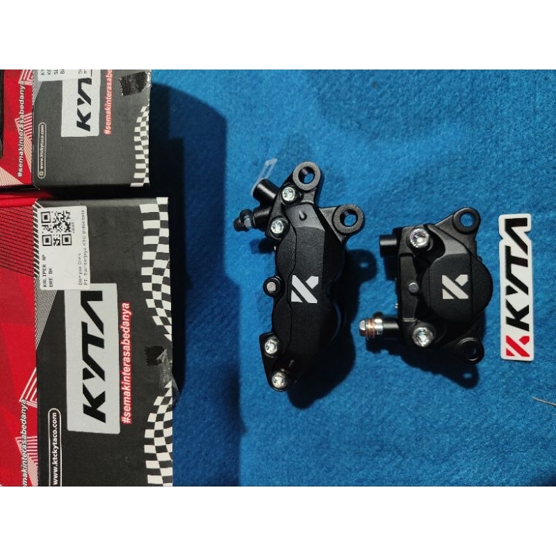 Jual kaliper caliper ktc kytaco set dpn 4p besar blkg 2p for nmax old ...
