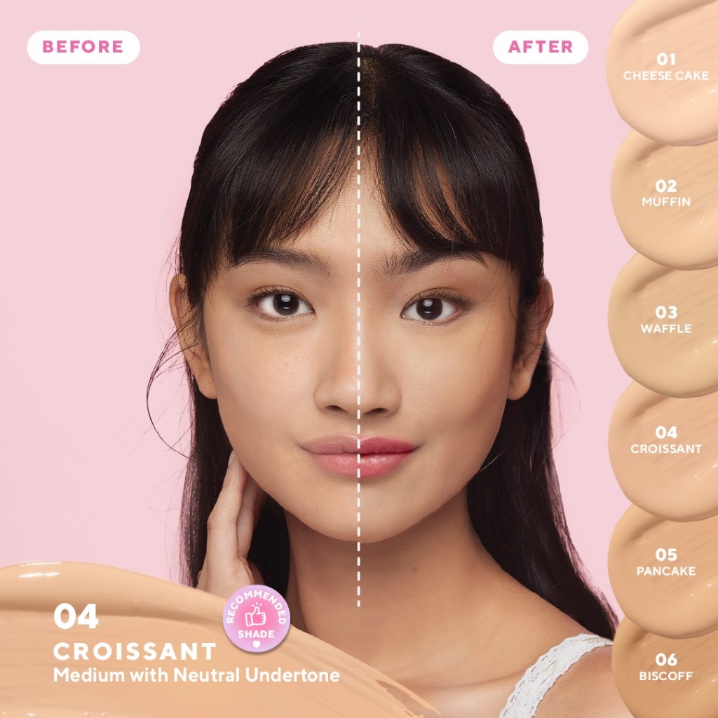 Jual True to Skin - Skinlike Porefecting Cushion SPF 35 PA++++ Medium ...