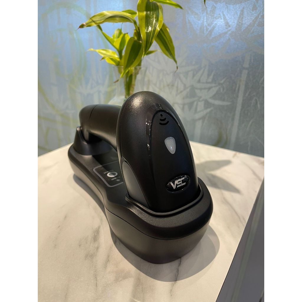 Jual WIRELESS BARCODE SCANNER 1D JARAK 50M VSC W-50M | Shopee Indonesia