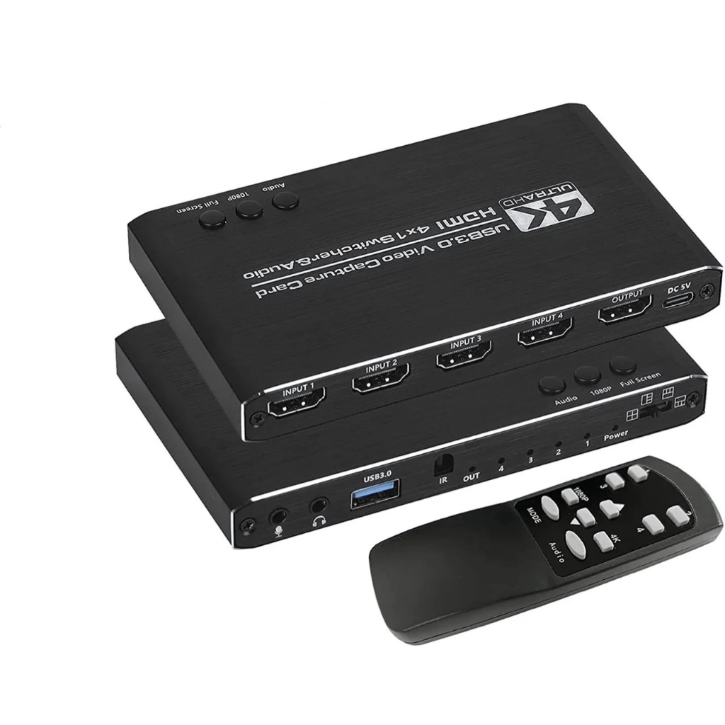 Dual Hdmi Capture Multi Camera Video Capture Device OSEE GoStream
