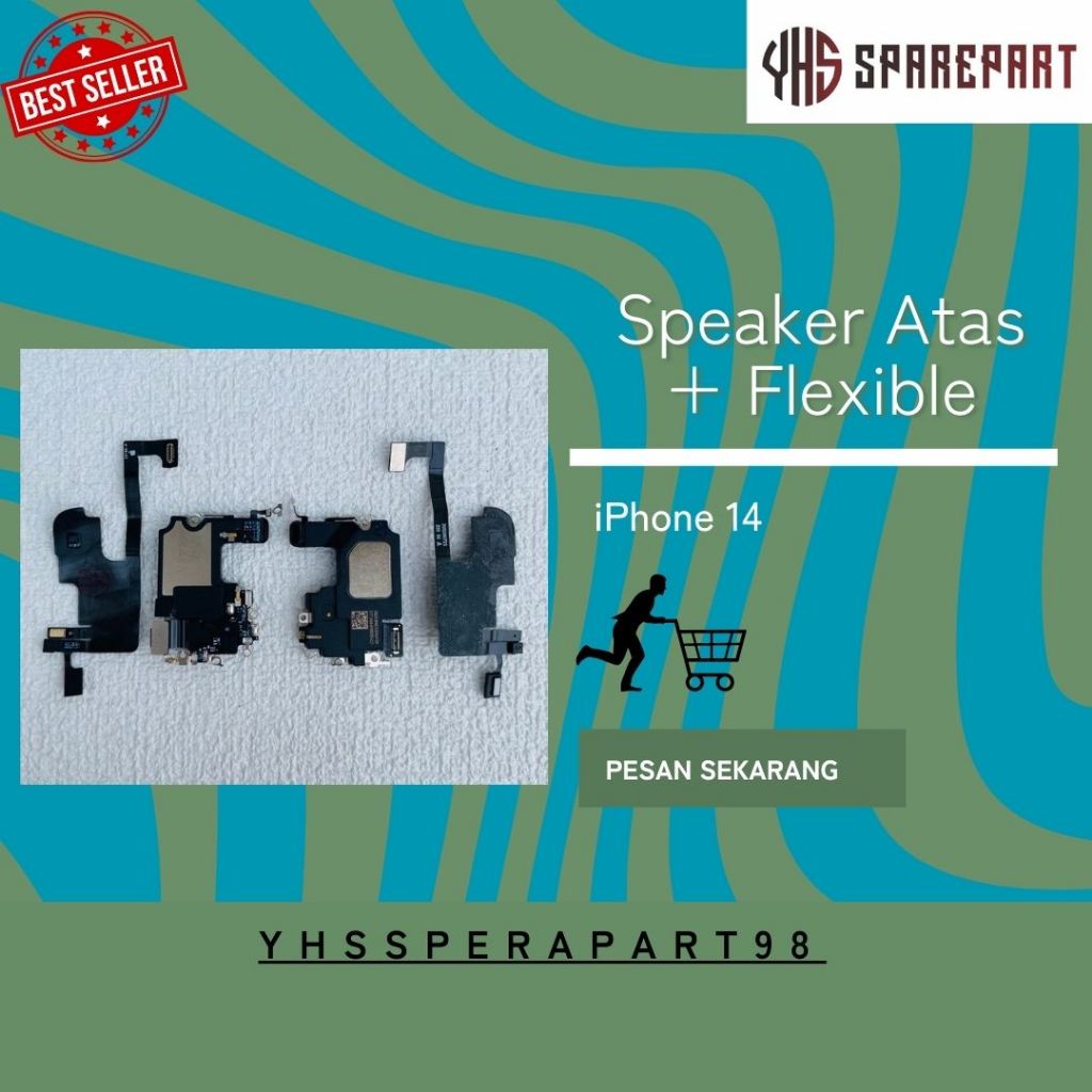 Jual Speaker Atas+Flexible Meibi iPhone 14/14 Pro/14 Plus/14 Pro Max ...