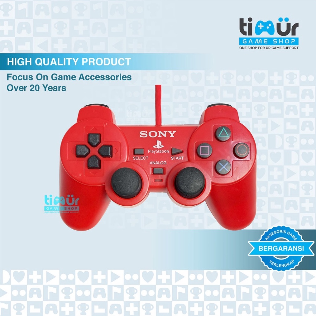 Jual PROMO MENARIK Stik Stick Controller PS2 Ori Original Pabrik Warna ...