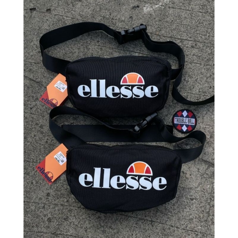 Crossbody Bags Ellesse Hip Bag Ellesse Delo Bum Bag Black