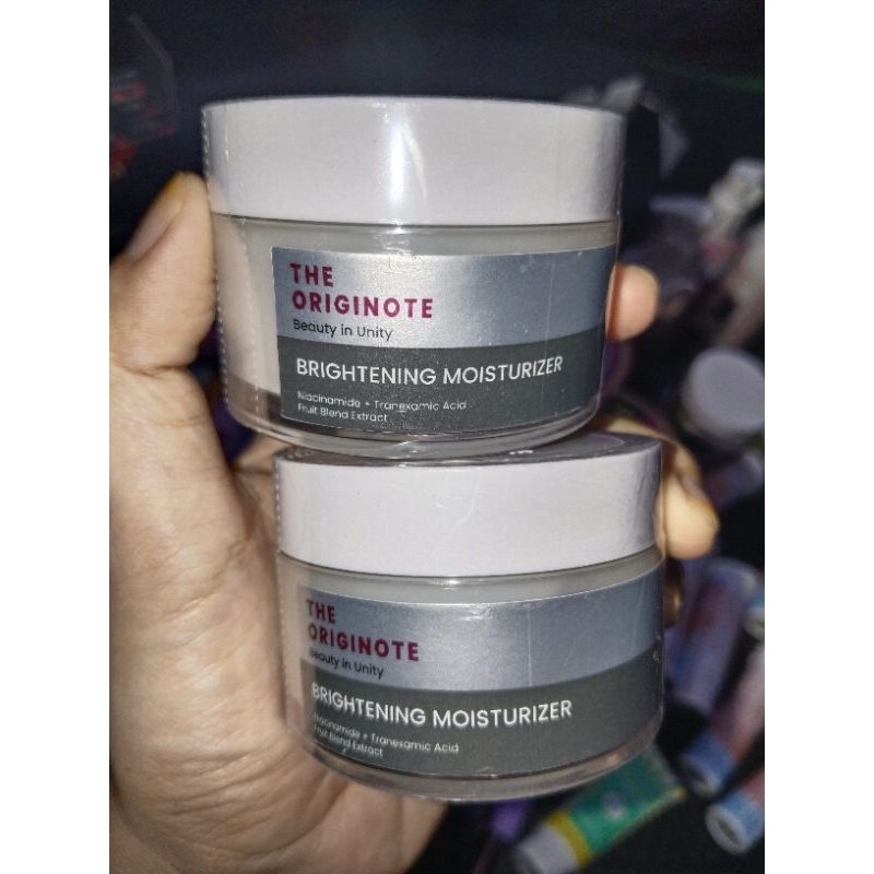Jual moisturizer the originote BRIGHTENING MOISTURIZER | Shopee Indonesia