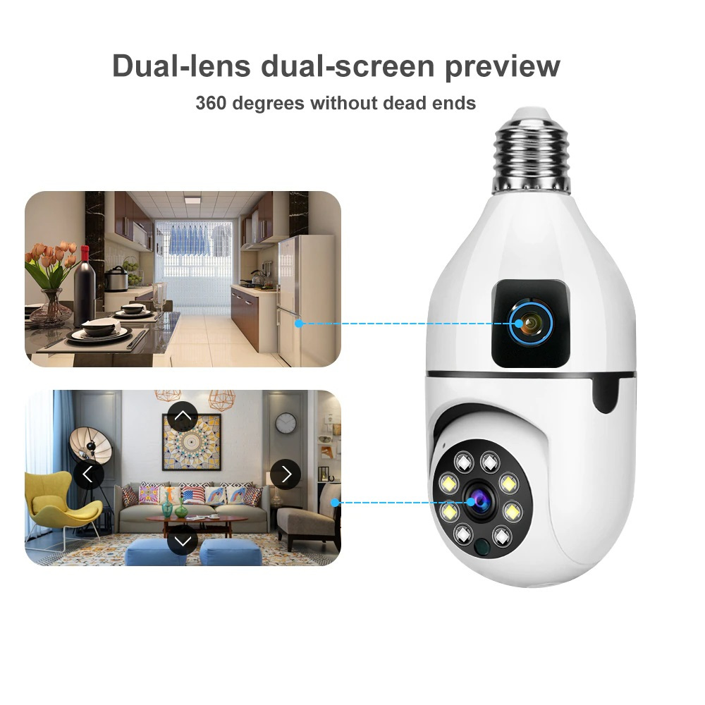 Jual Waterproof CCTV Bulb 360 Camera Terlengkap & Harga Terbaru Juli ...