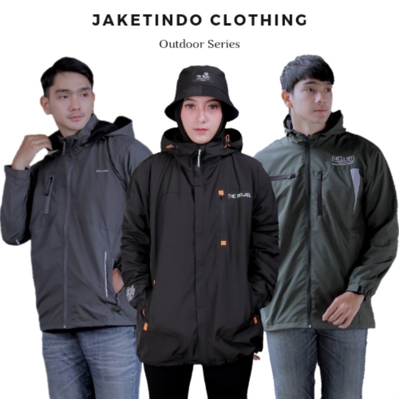 Jual Jaket Outdoor Pria Distro Jaket Waterproof Jaket Gunung Anti