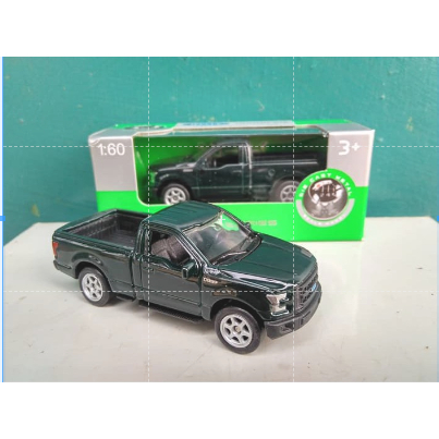 Diecast Ford F-150 Flareside Supercab Pick Up 4x4 Sport Welly 1:24 Diecast  Ford F-150 reguler Cab Pickup miniatur mobil Welly Nex skala 60 harga murah