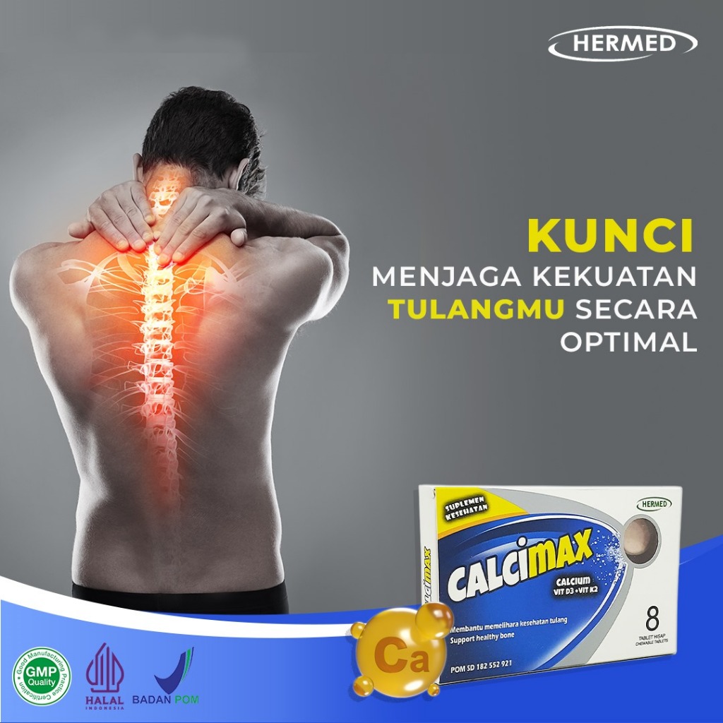 Jual NATURELINE CALCIMAX DENGAN D3 | Shopee Indonesia