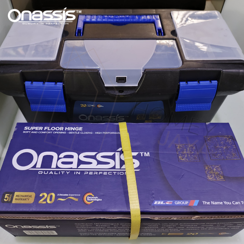 Jual Engsel Lantai Tanam / Floor Hinge 84 NEXT-G Onassis (FREE TOOL BOX ...