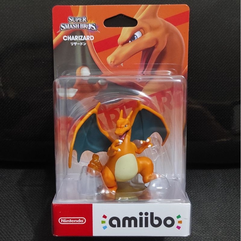 Jual Nintendo Amiibo Figure Super Smash Bros Pokemon Charizard Original ...