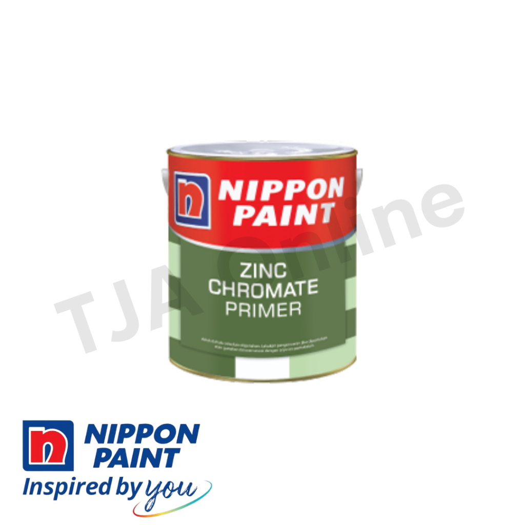 Jual Cat Dasar Anti Karat Nippon Paint Zinc Chromate Primer 5KG