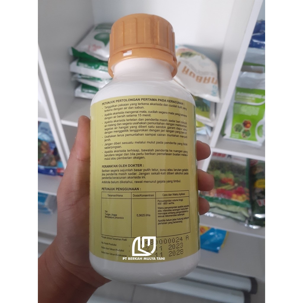 Jual Akarisida Mitisun 570 EC 500ml Obat Anti Hama Tungau Tanaman ...